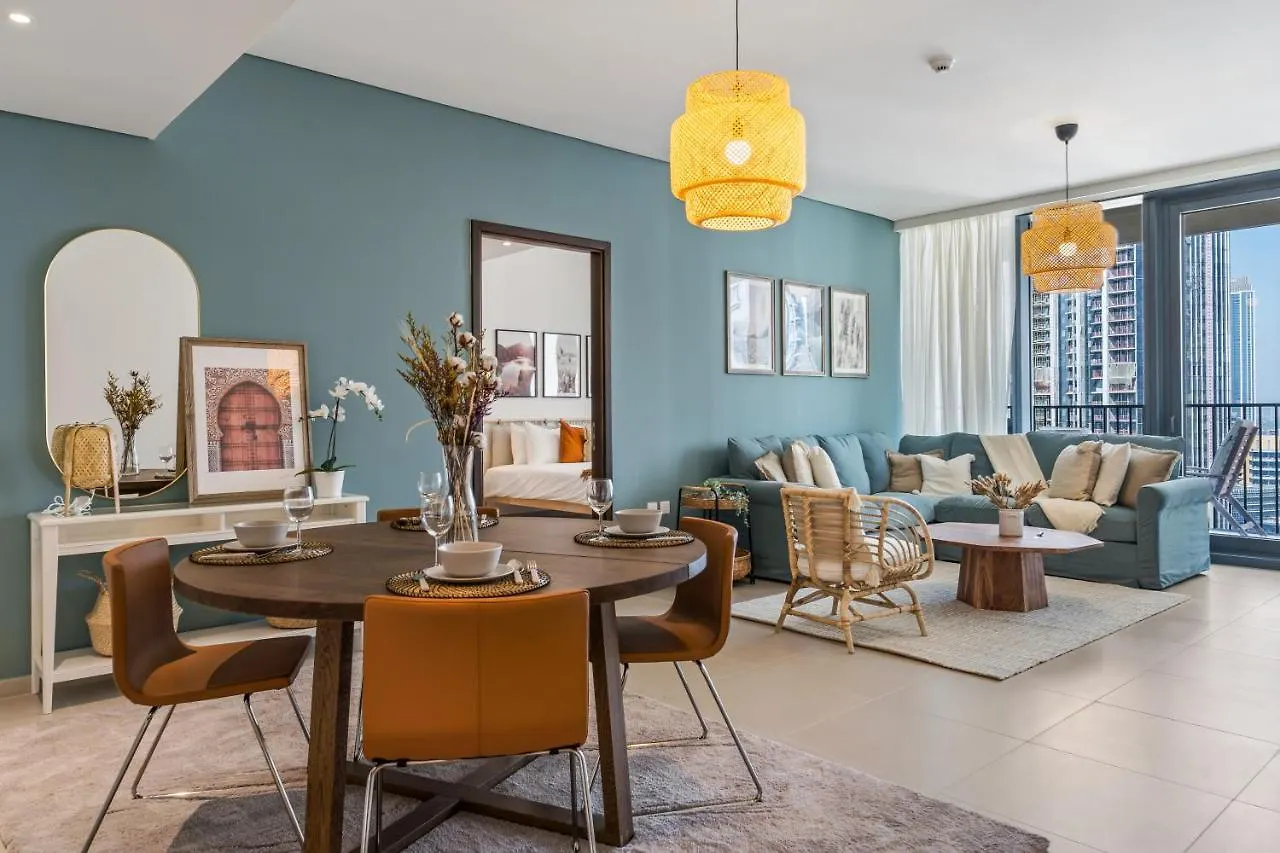 High-End Chic Apartment, Close To Burj Khalifa location