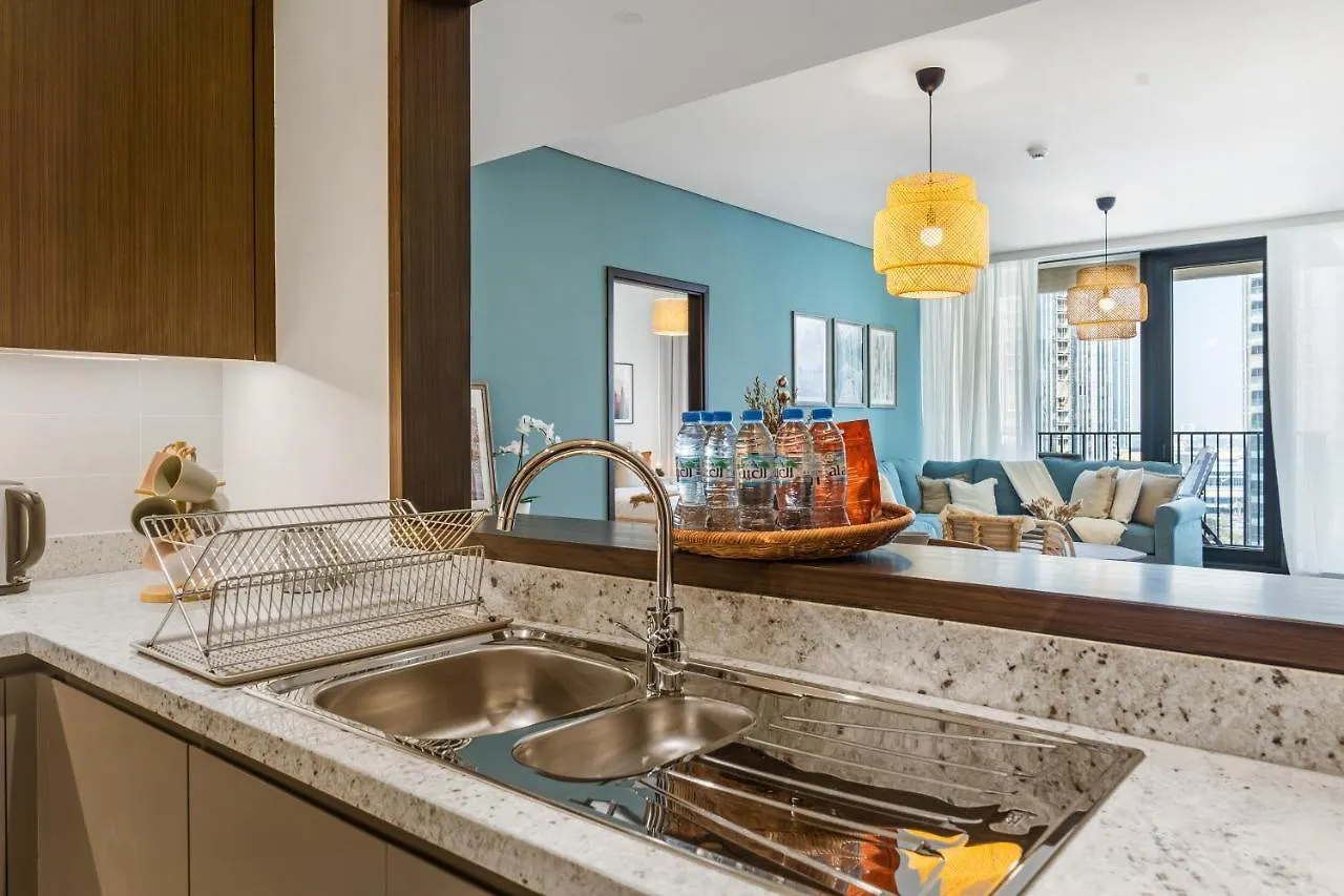 High-End Chic Apartment, Close To Burj Khalifa Dubai 0*,  United Arab Emirates