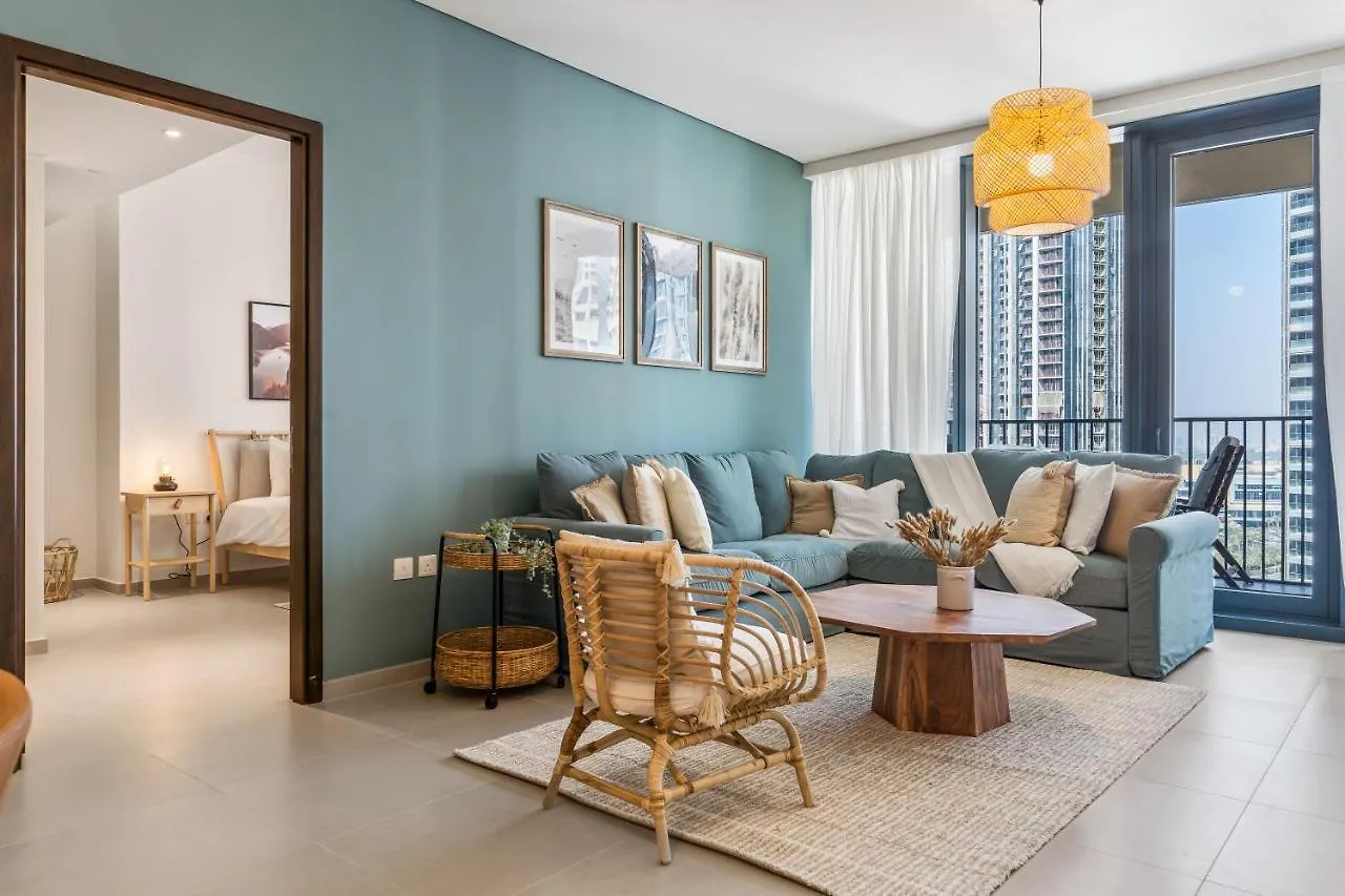 High-End Chic Apartment, Close To Burj Khalifa Dubai 0*,