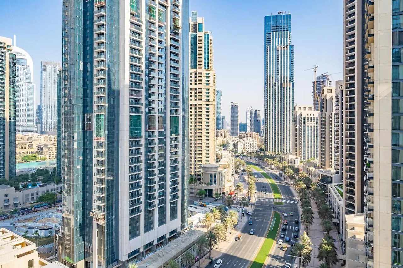 High-End Chic Apartment, Close To Burj Khalifa Dubai 0*,