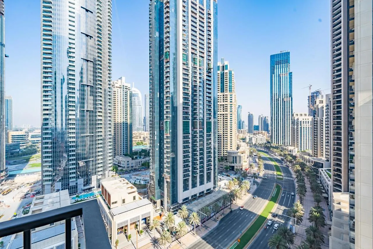 High-End Chic Apartment, Close To Burj Khalifa Dubai