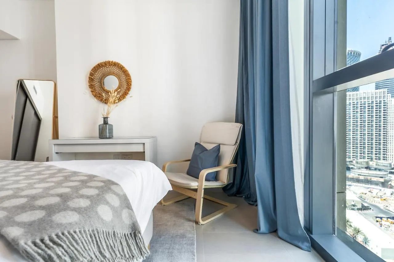 Apartment High-End Chic Apartment, Close To Burj Khalifa Dubai