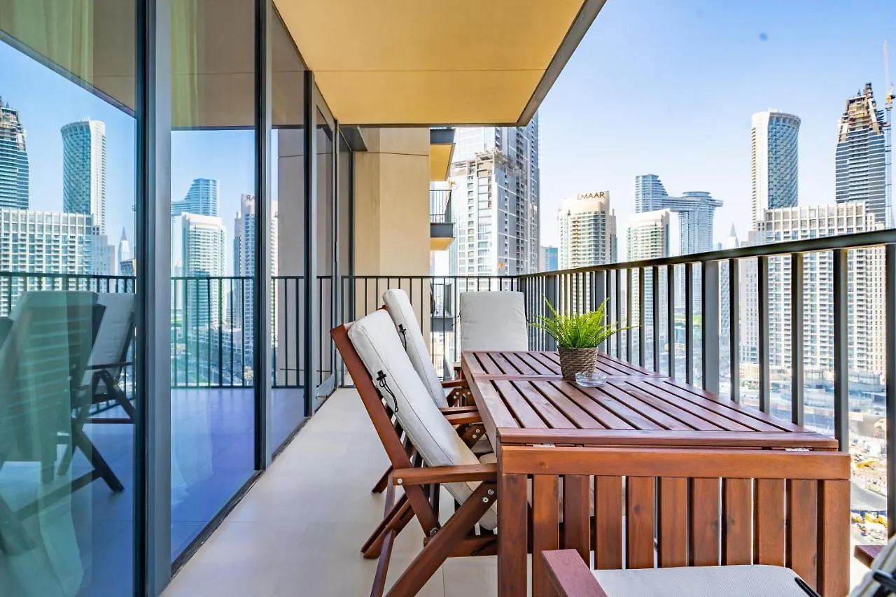 Apartment High-End Chic Apartment, Close To Burj Khalifa Dubai