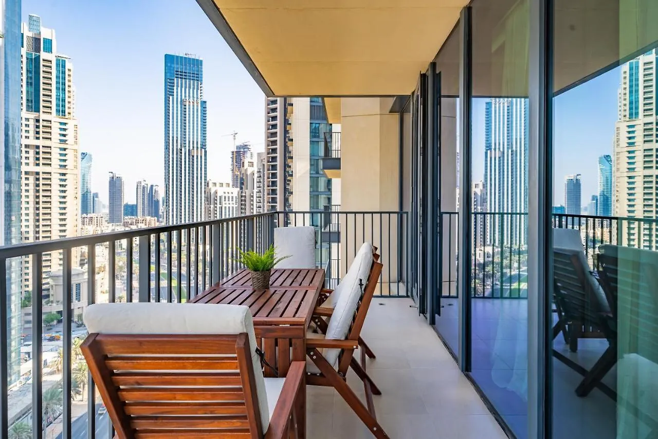 Apartment High-End Chic Apartment, Close To Burj Khalifa Dubai